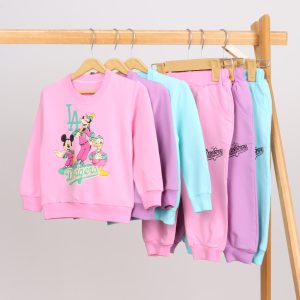 لباس دخترانه اسموکی