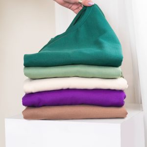 سویشرت یقه گرد آستین بلند